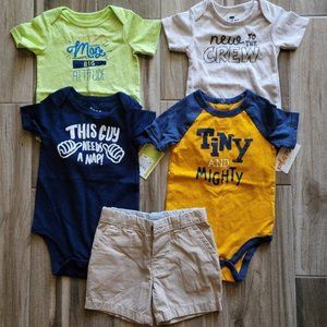 New Baby Boy Clothes